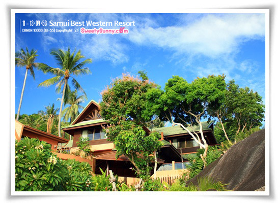 นี่สถานที่กินของ Best western Samui Bayview Resort แจ่มมะ