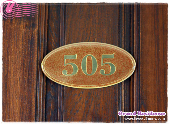 ห้อง 505 แกรนด์ เรสซิเดนท์ จอมเทียน เลขสวยมาก