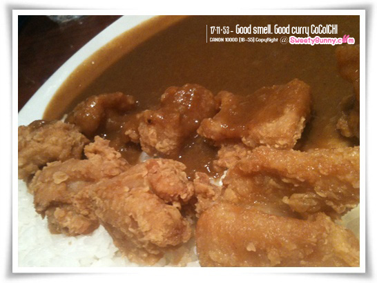 ข้าวแกงกะหรี่ ไก่ทอด CocoICHI (โคโค่อิฉิบันยะ) พารากอน