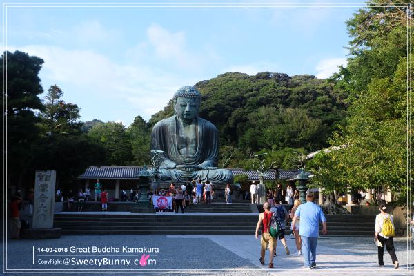ถึงแล้ว พระใหญ่ คามาคุระไดบุตสึ (Great Buddha of Kamakura)