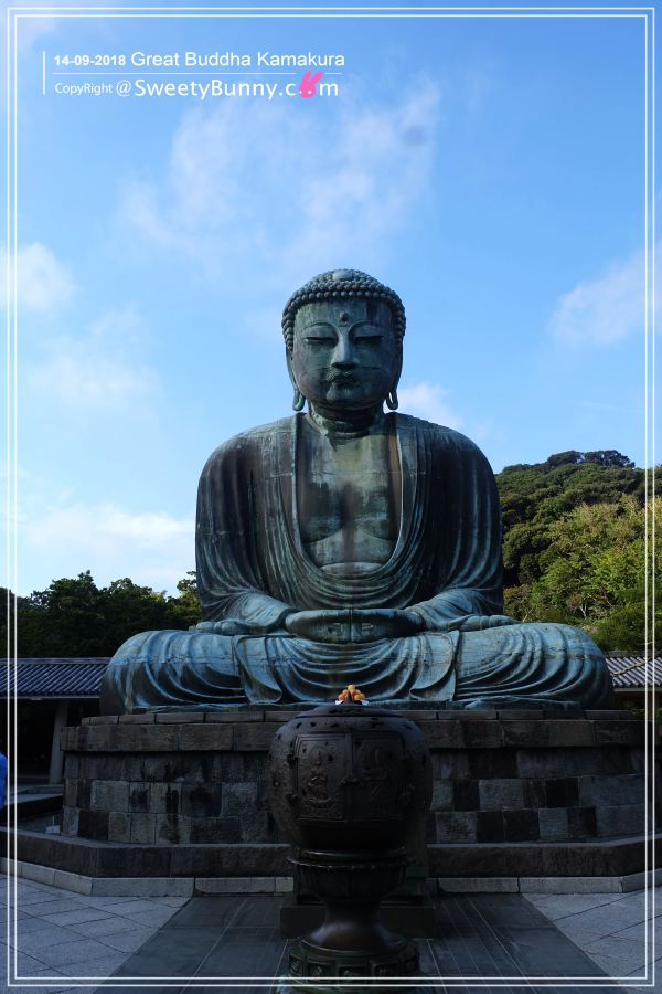 ด้านหน้า พระใหญ่ คามาคุระ ไดบุตสึ (Great Buddha of Kamakura)