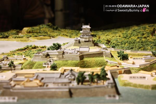 แบบจำลอง ปราสาทโอดาวาระ (Odawara Castle)