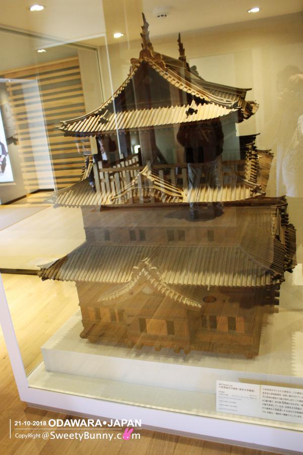 มีอันจำลอง ปราสาทโอดาวาระ (Odawara Castle) ด้วย