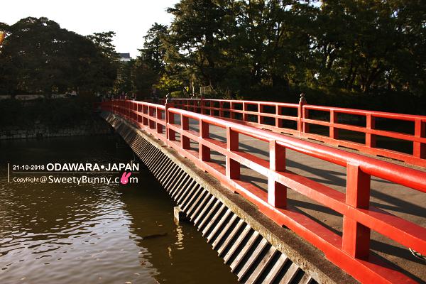 สะพานสีแดง (Gakubashi）