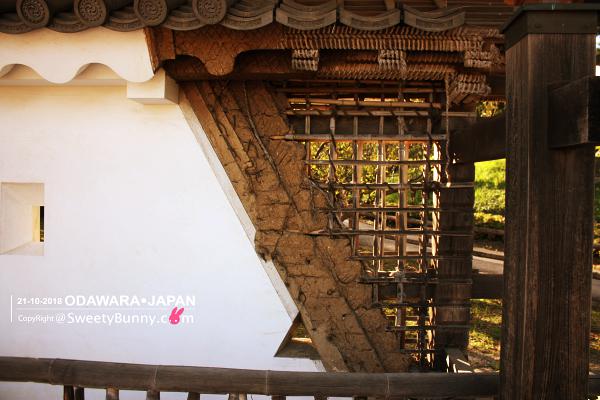 โครงสร้างของ Akegane Gate และ Umadashi Gate