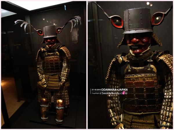 ชุดเกราะซามูไร (Samurai) อันนี้น่าจะระดับใหญ่ ดูอลังกาลเกิน