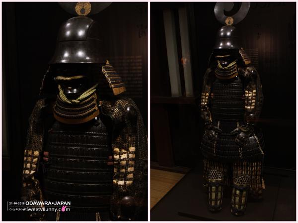 ชุดเกราะซามูไร (Samurai) แบบต่างๆ