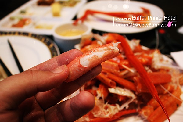 เนื้อปู ชูไว (Zuwai crab legs)