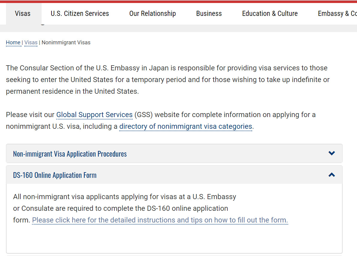 Apply For a Nonimmigrant Visa
